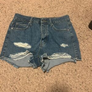 RSQ jean shorts